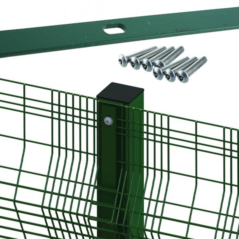 Green Palex Metre Rate - 2400mm High Fencing Panels