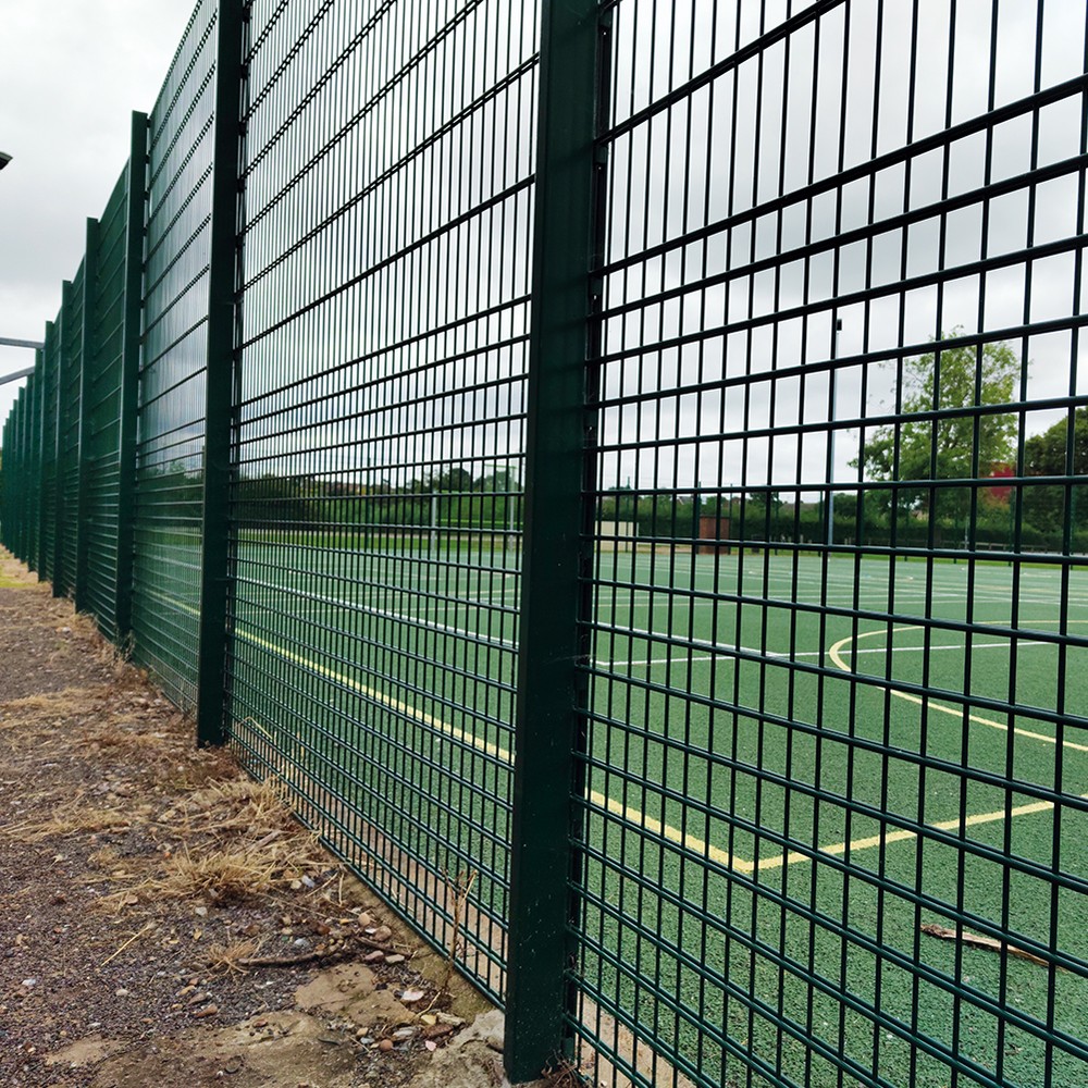Sports Fencing Metre Rate - 3030mm High Powder Coated Black RAL9005