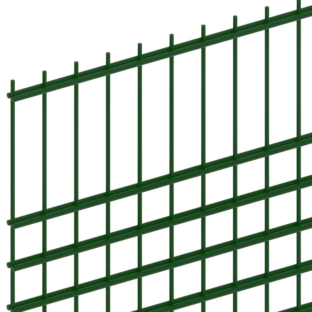 Sports Fencing panel 3030mm High x 2.5M Powder Coated Green RAL6005