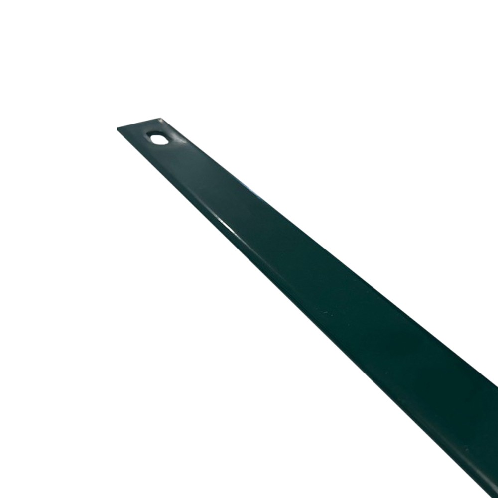 Clamp Bar 40 x 5.5 x 2mm 3030mm Long Powder Coated Green RAL6005