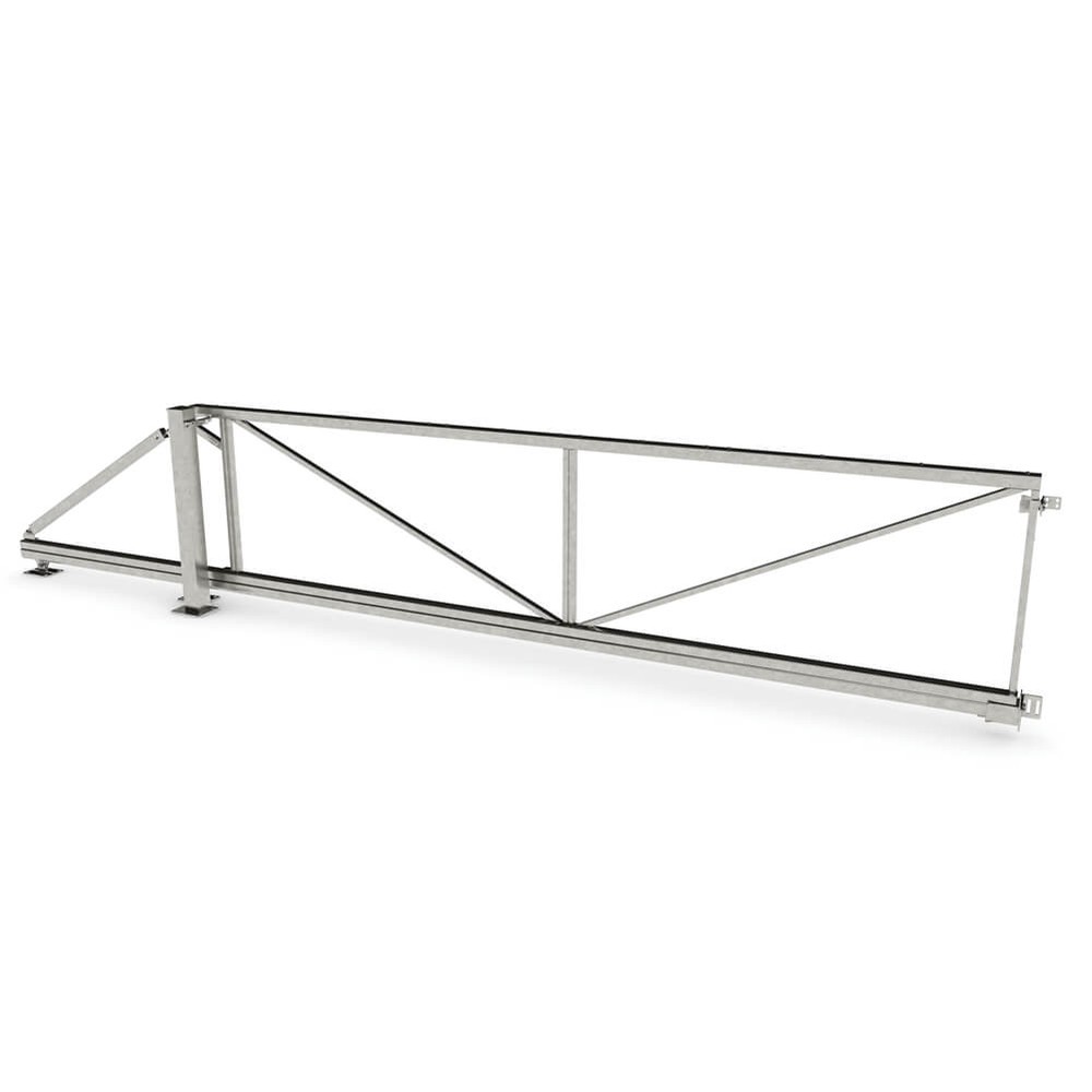 Cantilever Gate Frame Kit - 1.1m High x 4m Wide Opening