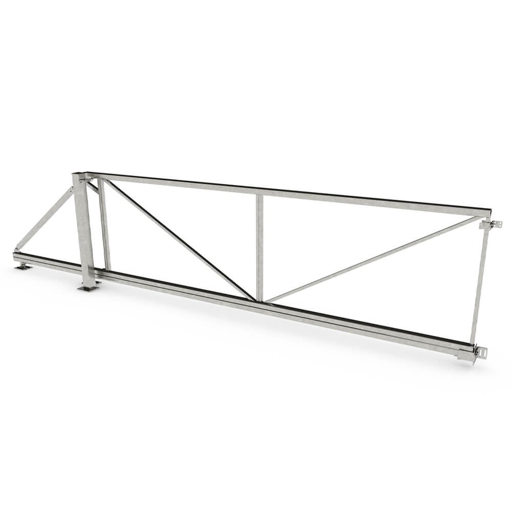 Cantilever Gate Frame Kit - 1.3m High x 4m Wide Opening