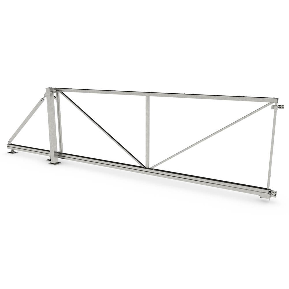 Cantilever Gate Frame Kit - 1.8m High x 4m Wide Opening