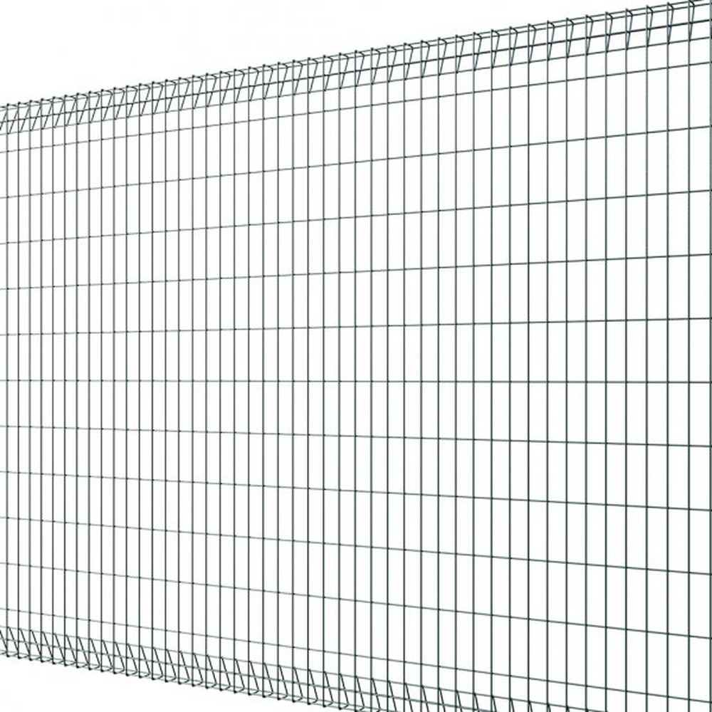 Safe Top Fencing Panel 1.5m x 3005mm Powder Coated Green RAL 6005