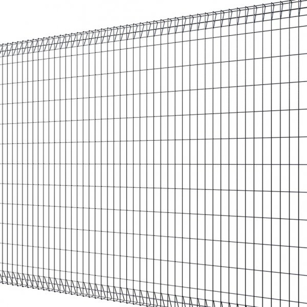 Safe Top Fencing Panel 1.8m x 3005mm Powder Coated Black RAL 9005