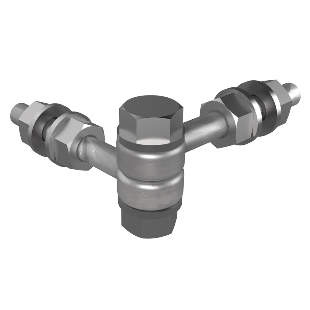 Estate Fencing - Adjustable Corner Set of 3
