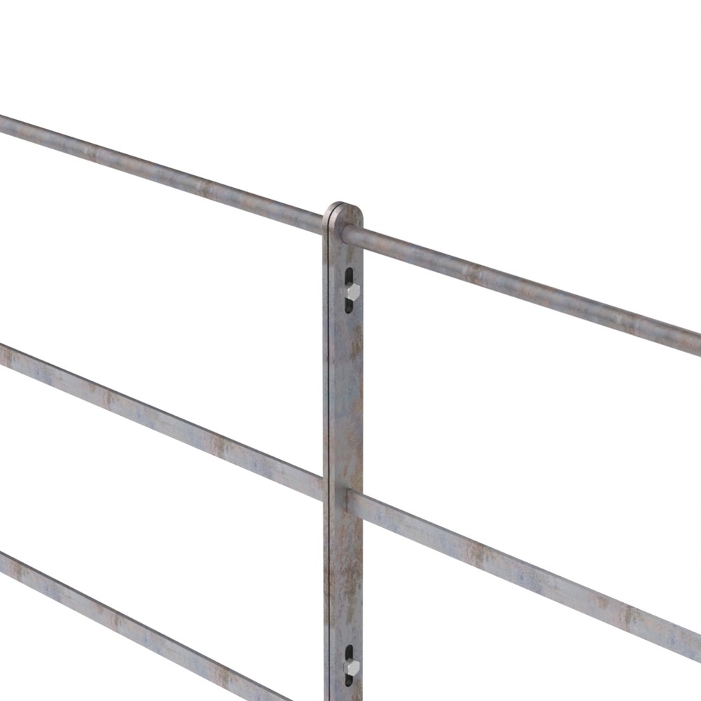 Estate Fencing Panel - Mild Steel - 1.2m High Per Metre Price