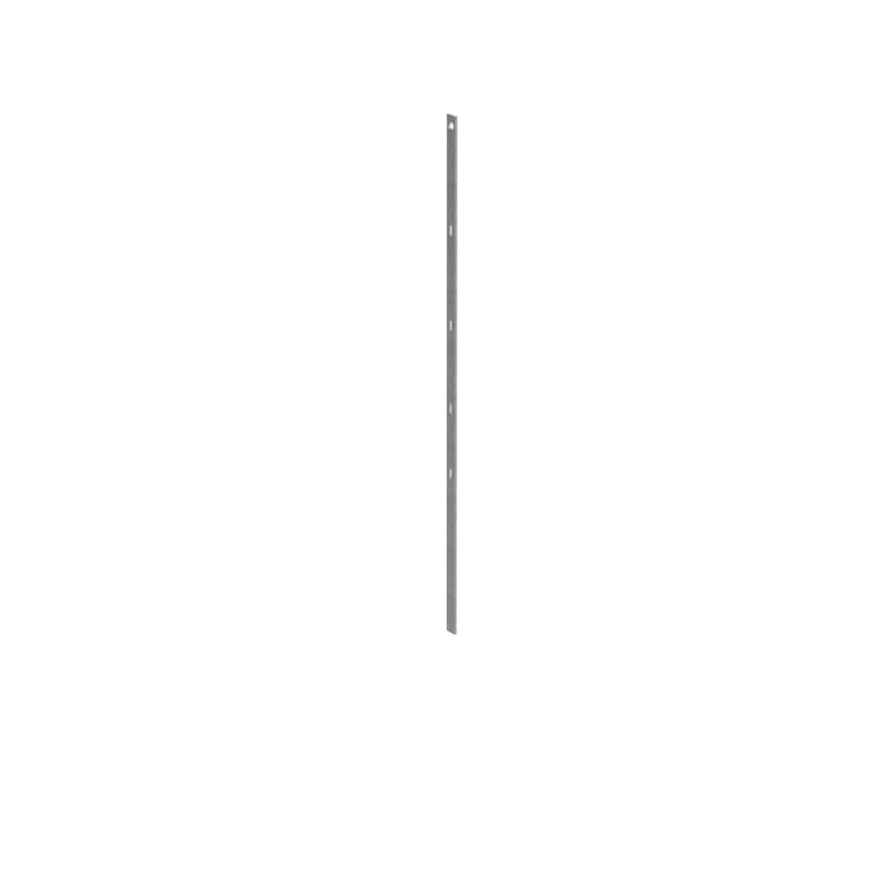 Estate Railing 1.2m high Through Post Long Bar Component System - 1.5m O/A