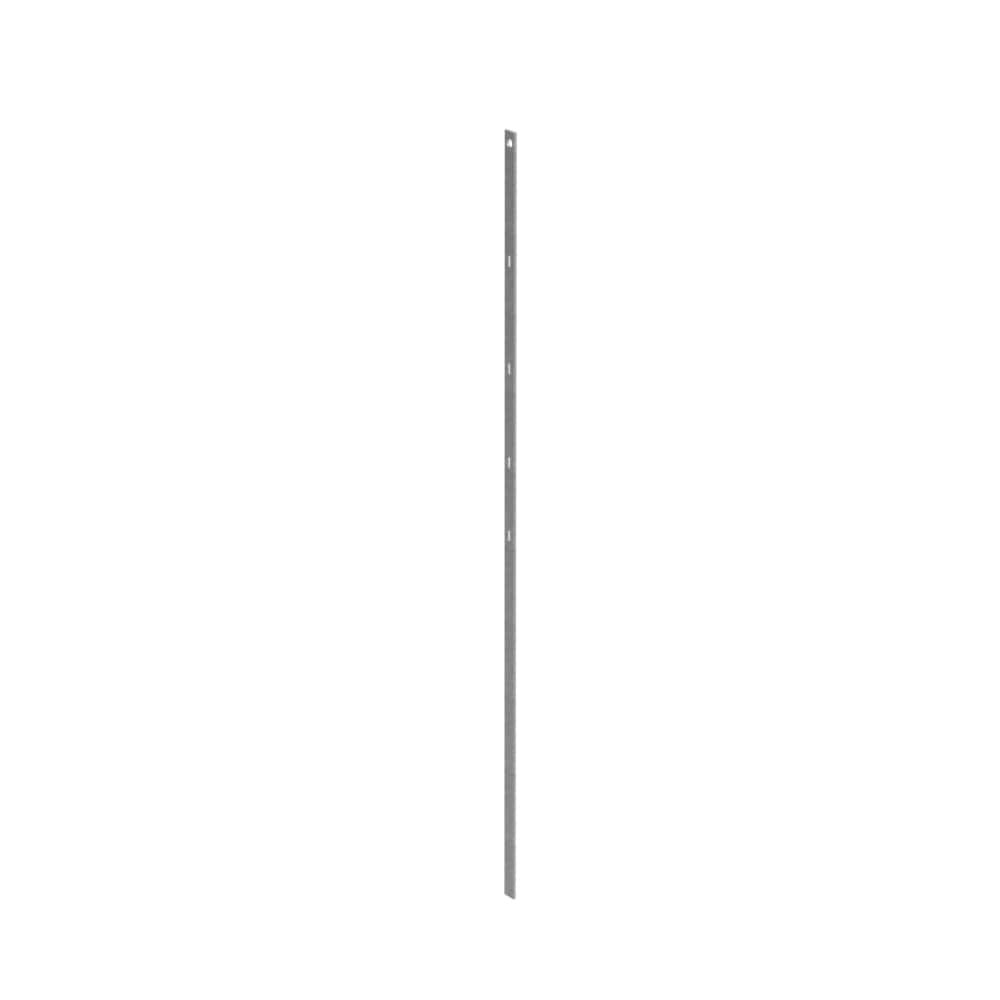 Estate Railing 1.2m high Through Post Long Bar Component System - 2.0m O/A