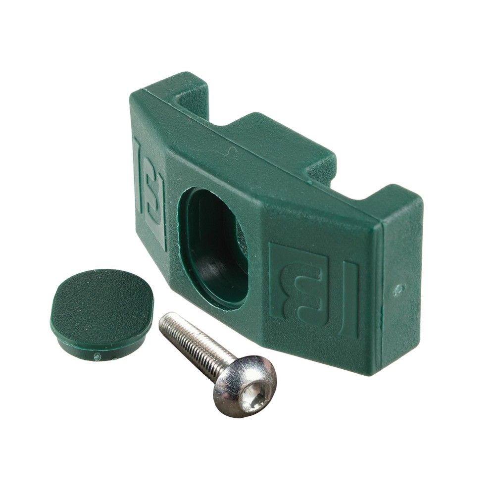 Green 2D Super - Nylon Bracket (Each)