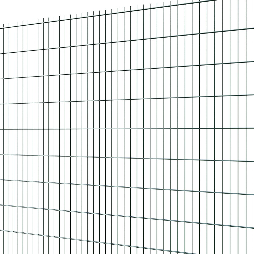 Green Nylofor 2D Super 2430 x 2500mm Fencing Panels