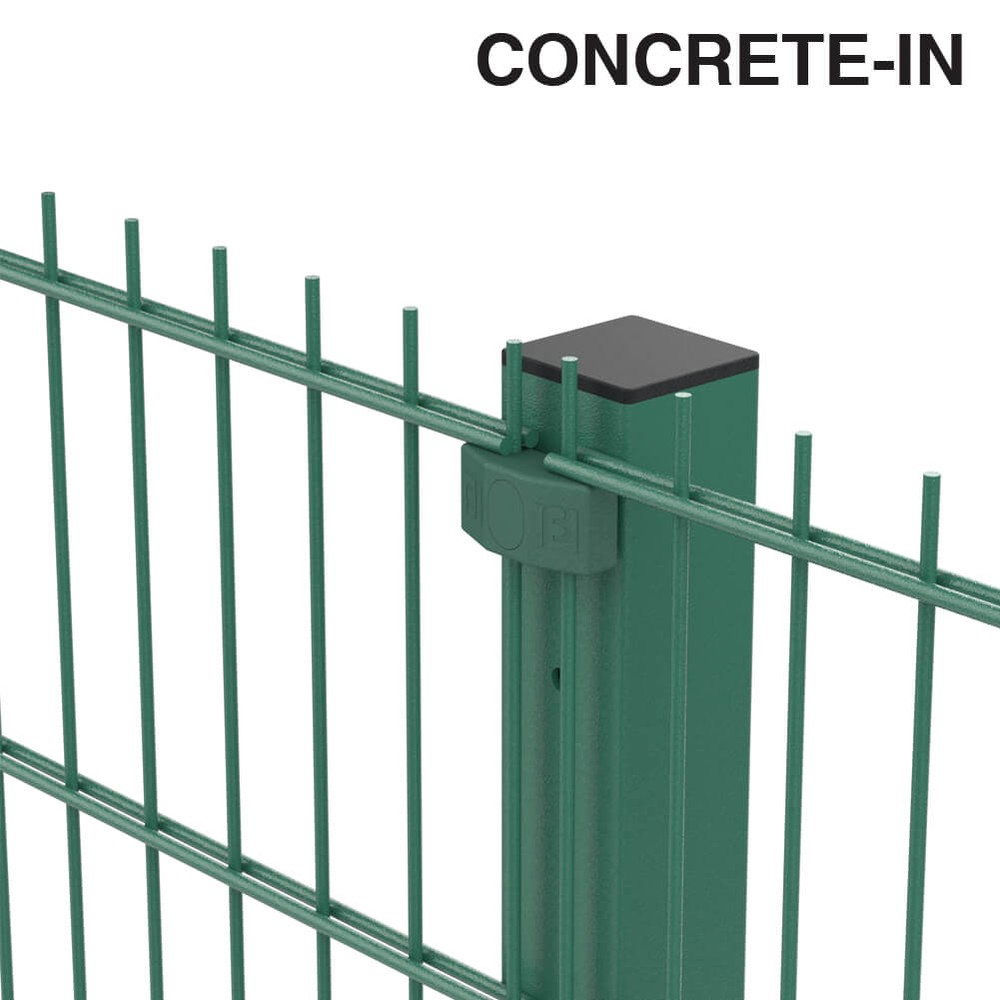 Green Nylofor 2DS Metre Rate 2430mm High Nylofor 2D Super
