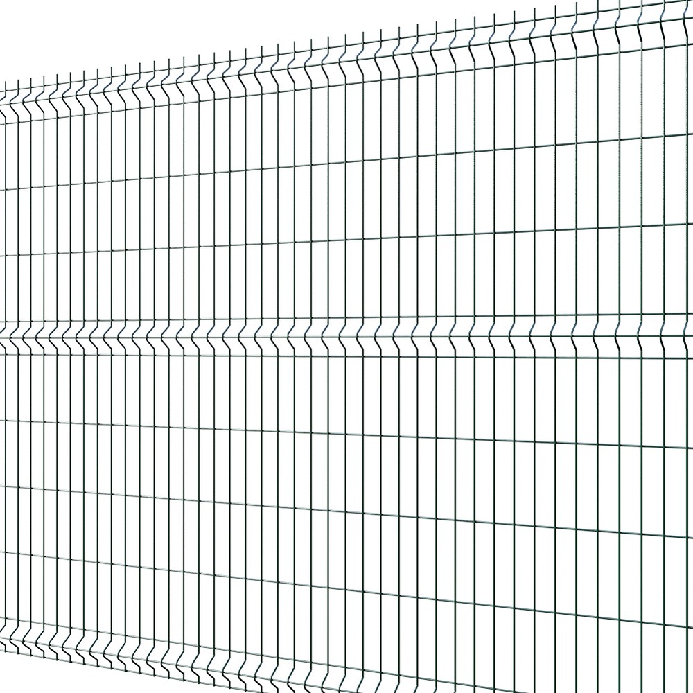 Green Nylofor 3-M Fencing 1730 x 3000mm Fencing Panels