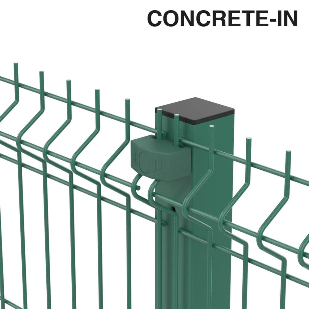 Green Nylofor 3-M - 2430mm High p/m