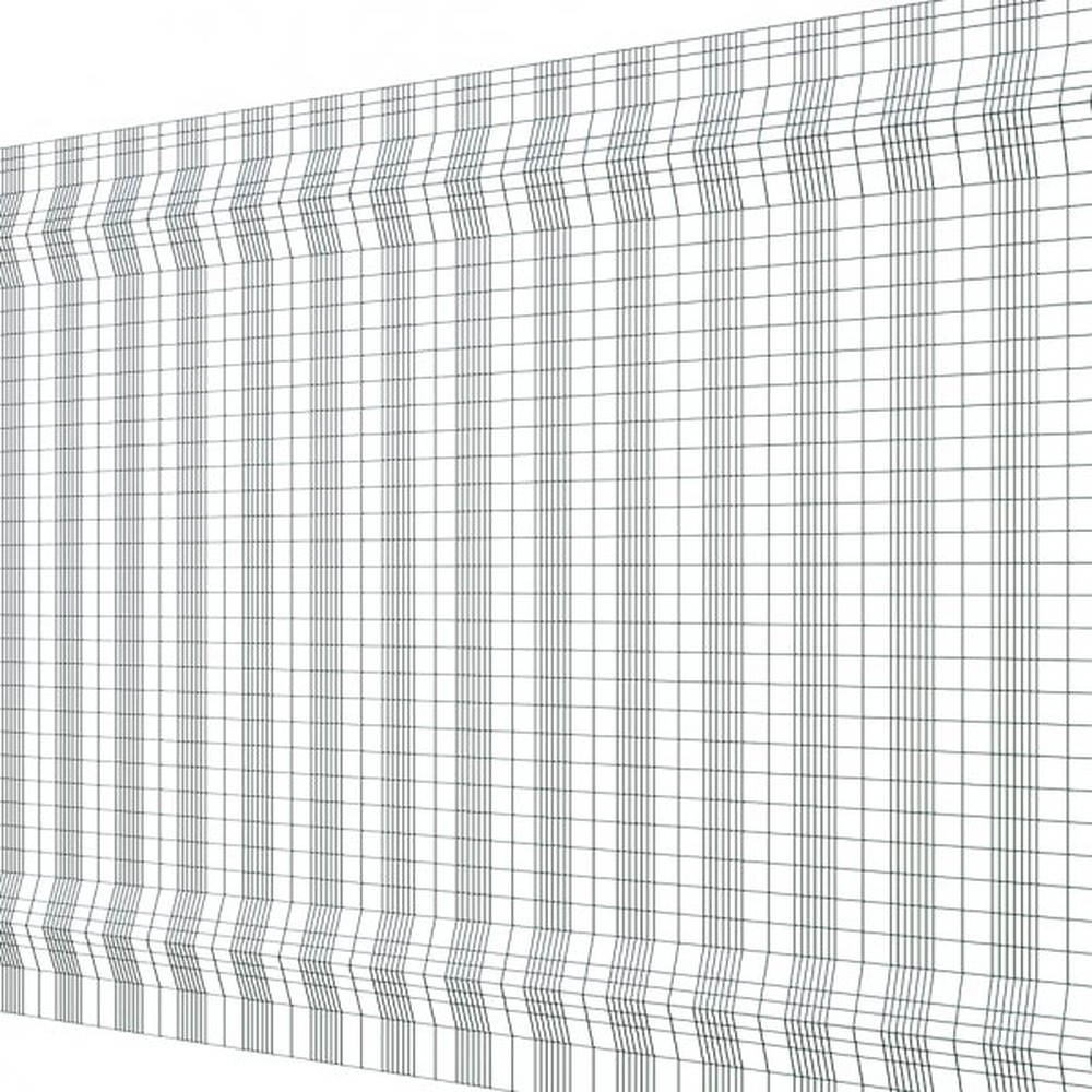 Green PPC Paladin 1240mm x 3025mm Fencing Panels