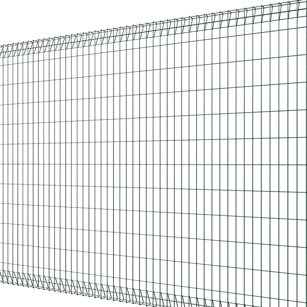 Green PPC Roll Top Panel 900 x 3000mm Fencing Panels