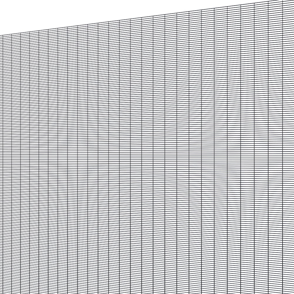 Black PPC Securifor 358 - 2000 X 2515mm Fencing Panels