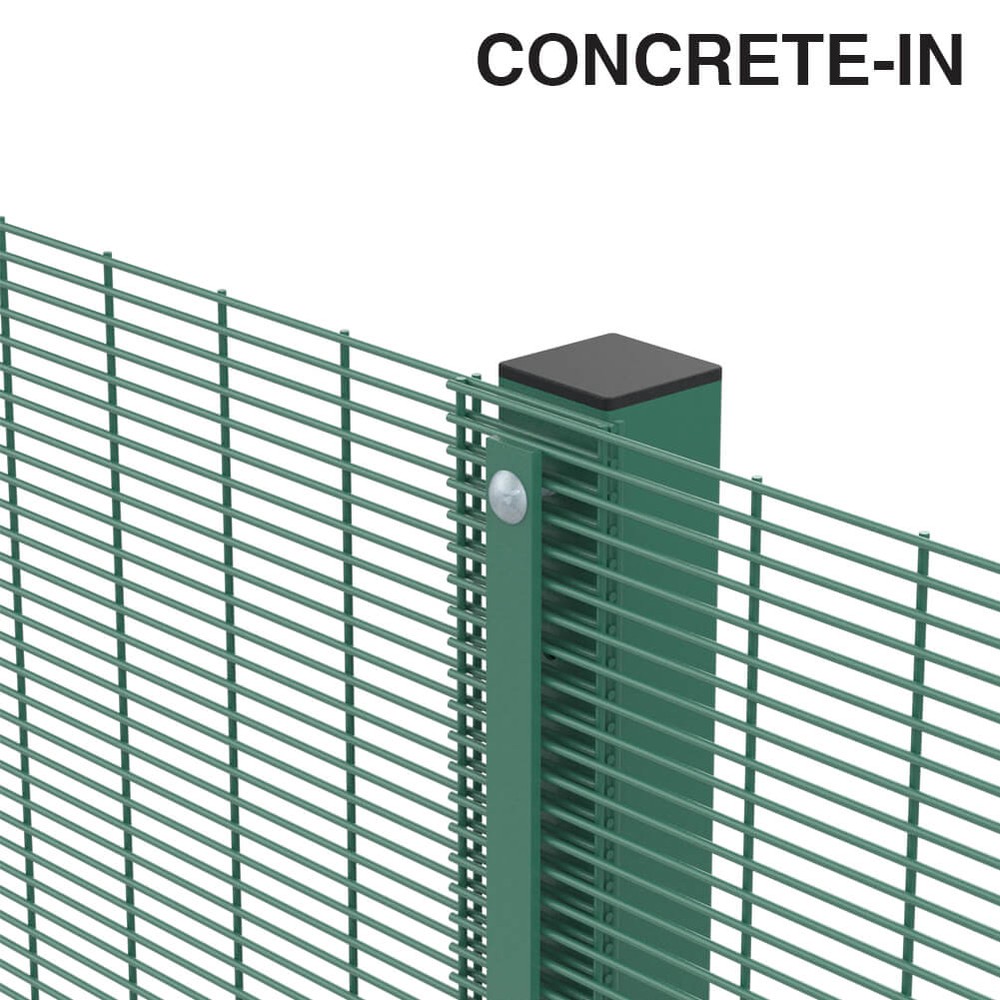 Green Securifor 358 Metre Rate - 2000mm High