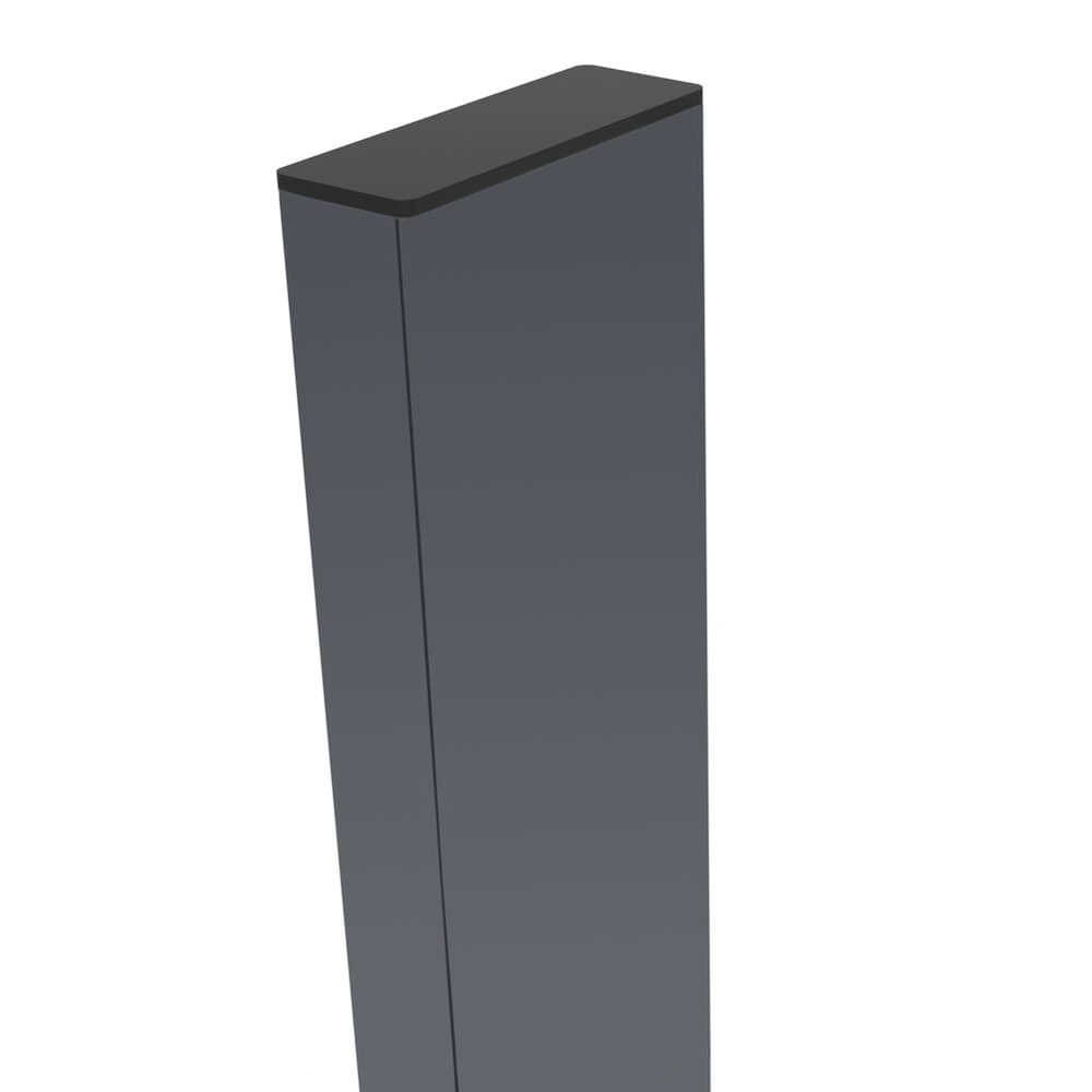 Zenturo Super Post 120x40x2700mm Anthracite RAL7016