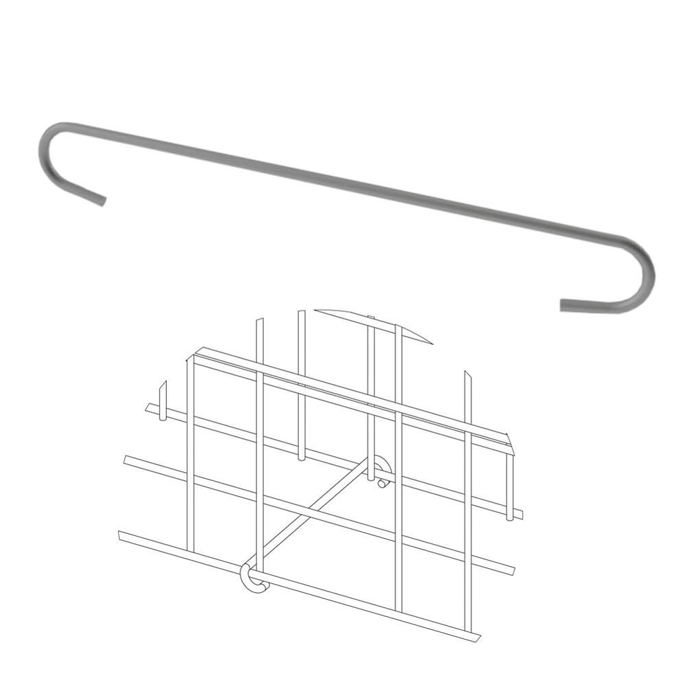 Zenturo Super Distance Holders Anthracite RAL7016