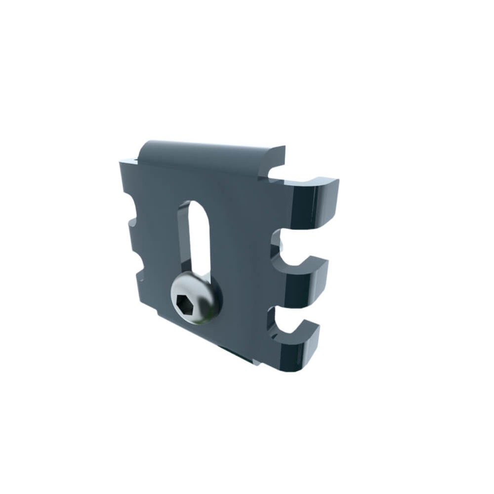 Zenturo Super Fixing Kit Anthracite RAL7016