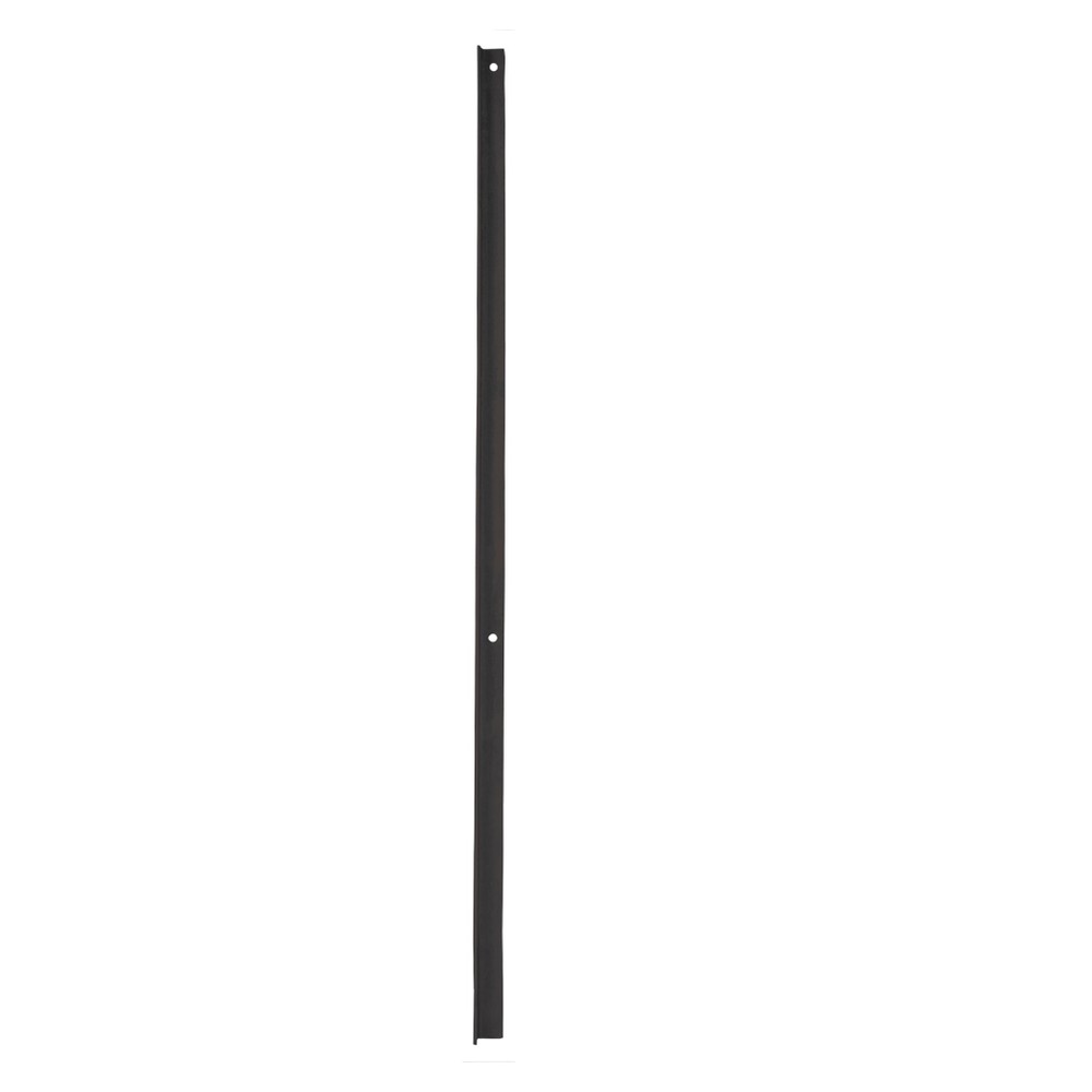 Intermediate Post For 900mm - RAL 9005 40 x 40 x 5mm - 1.50 Metre Overall