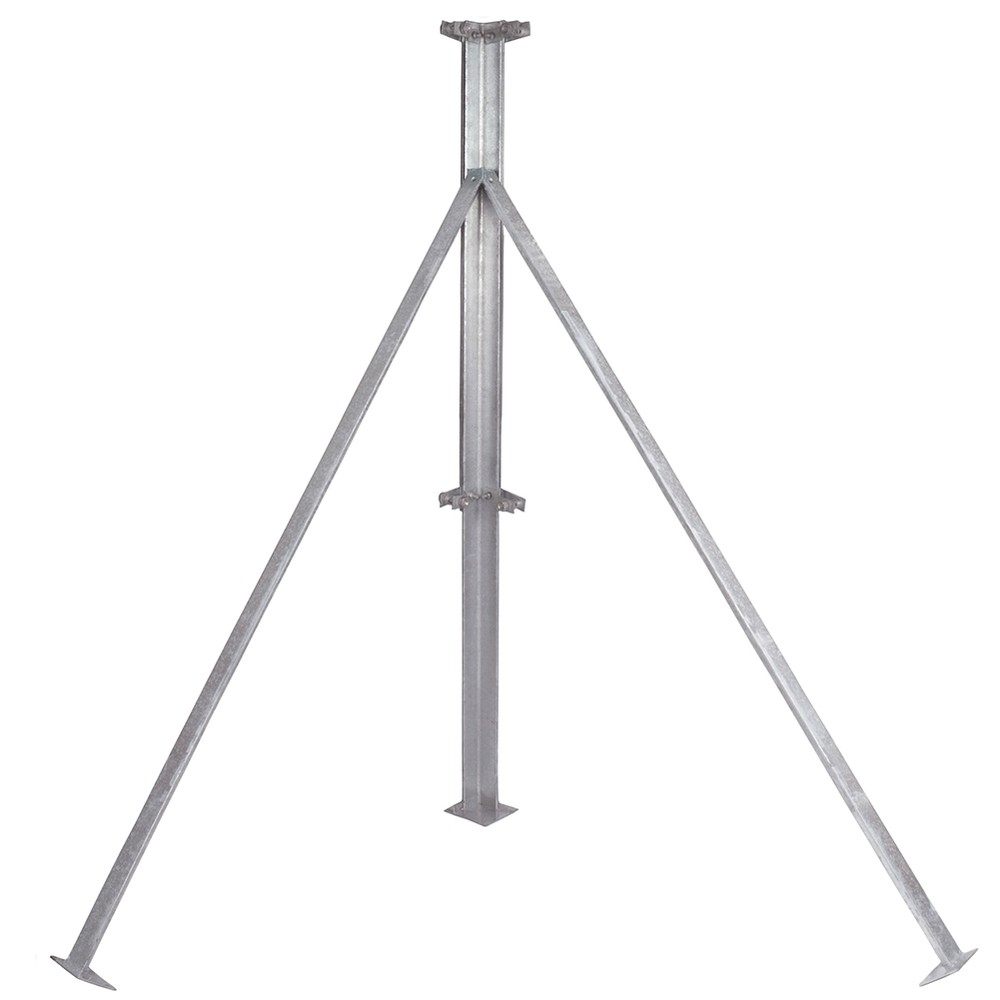 Galvanised Corner Post For 900mm 50 x 50 x 6mm - 1.50 Metre Overall