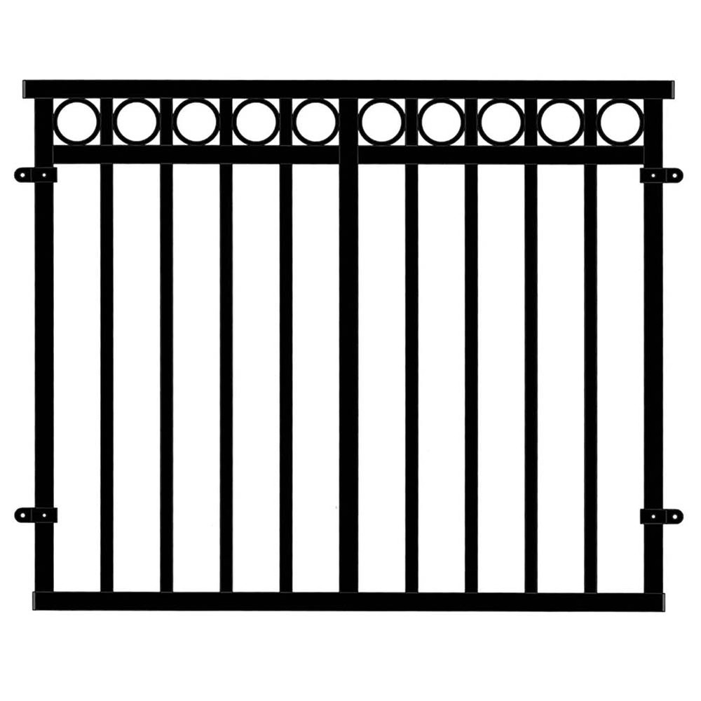 Fortitude Traditional Juliet Balcony 1314 x 1120mm - Zinc + UV Powder