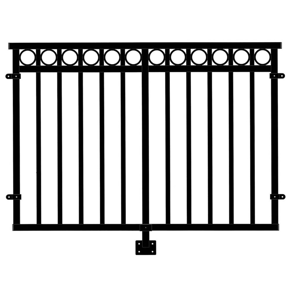 Fortitude Traditional Juliet Balcony 1564 x 1120mm - Zinc + UV Powder