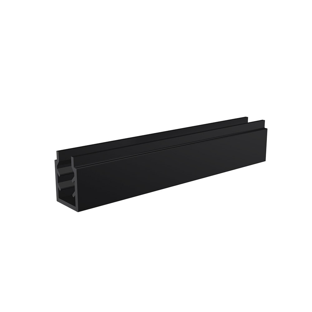 96mm Gasket - Black PVC Plastic For Glass Slats
