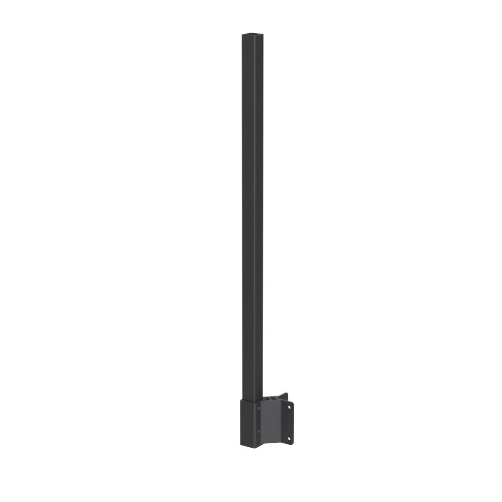 50mm Side Fix Outside Corner Post Black Sand - Fortitude/Marano - F H Brundle