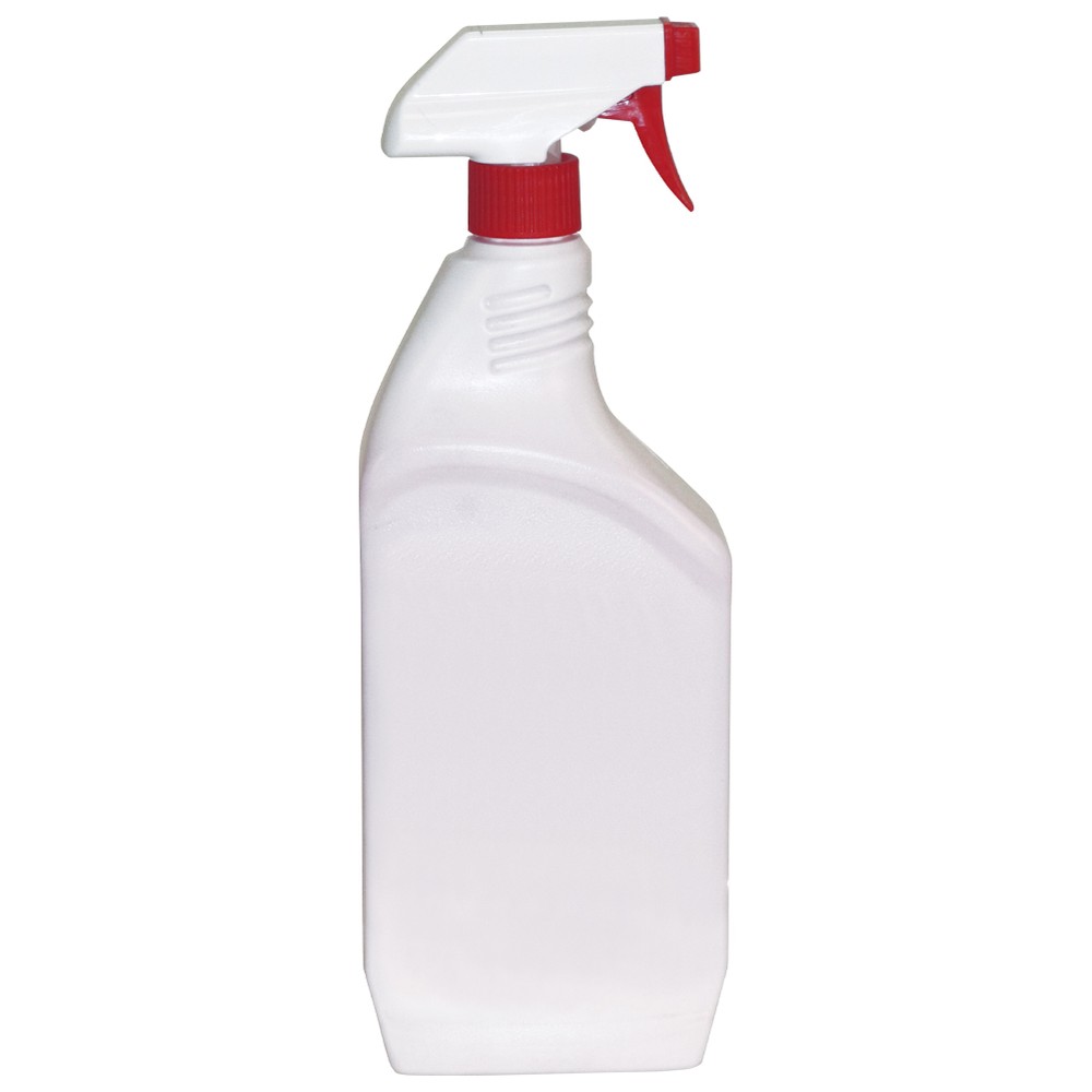 Empty 1 Ltr Trigger Spray Bottle c/w Top
