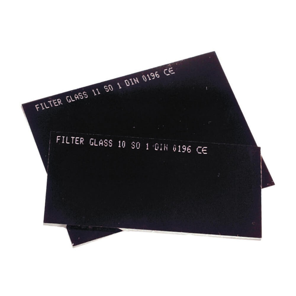 Mig Welding Shaded Glass Lenses - 4 1/4" x 3 1/4" 10EW Glass