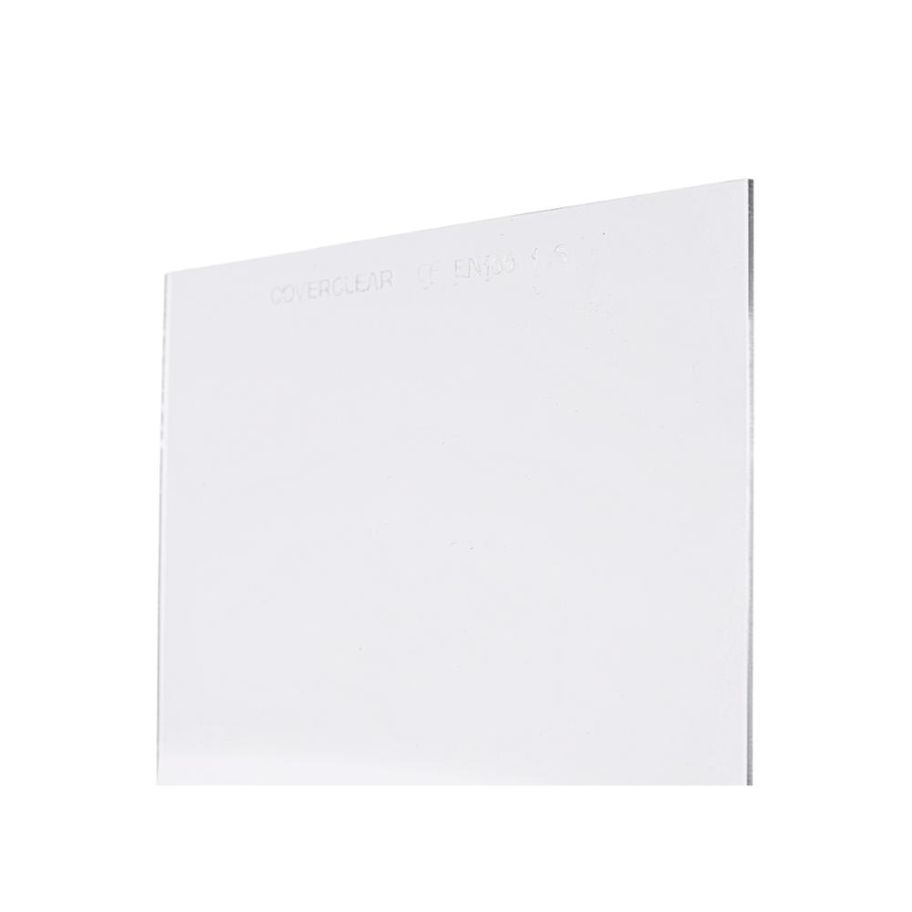 Clear Glass 4 1/4 x 3 1/4 Lens - F H Brundle