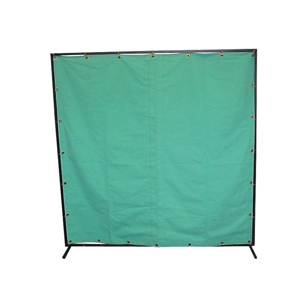 Welding Frame and Curtain
