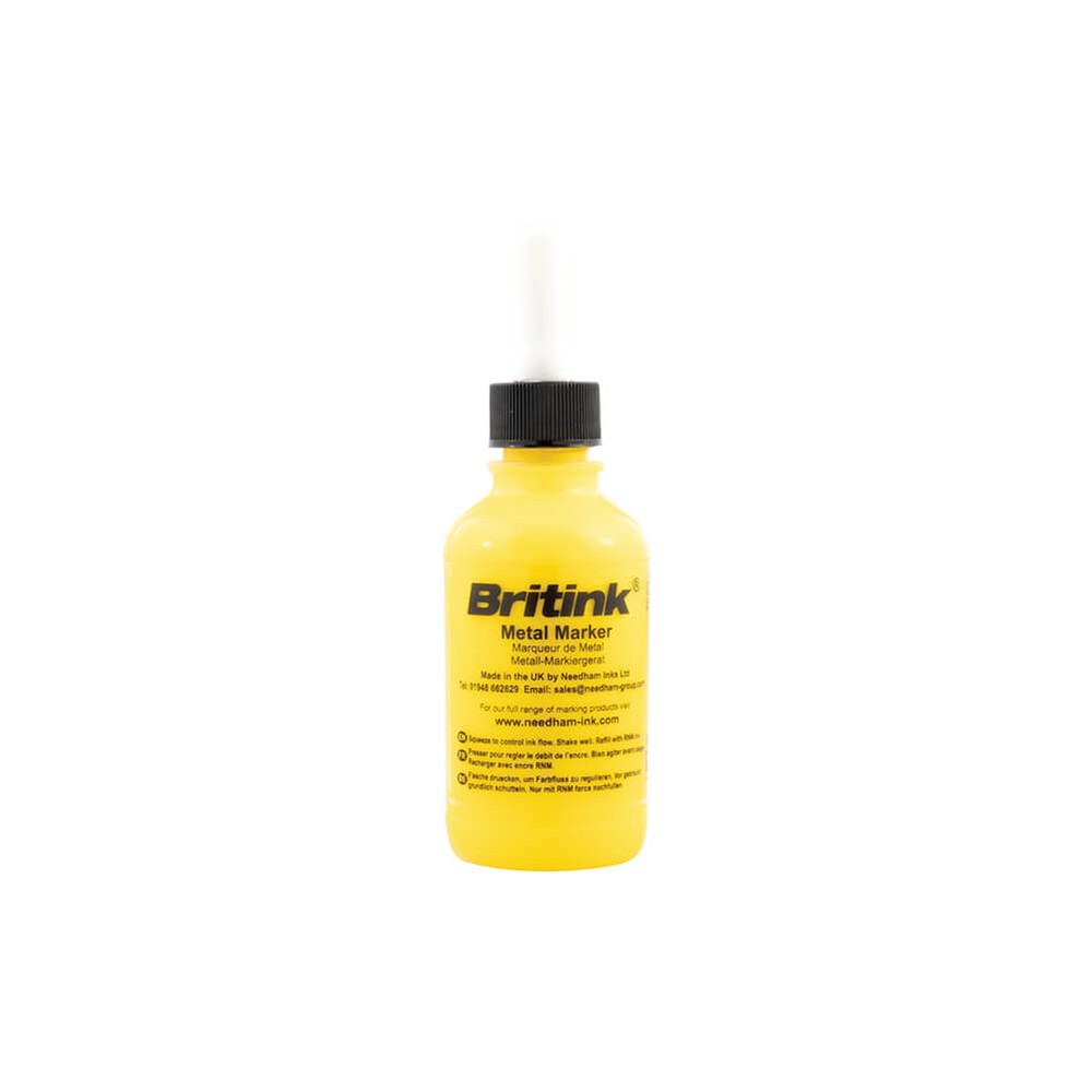 Bottle Paint Marker Yellow