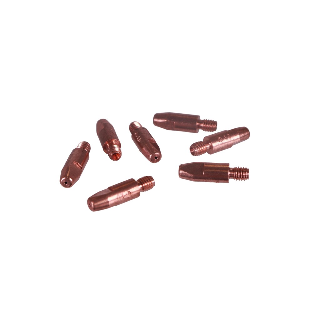 Contact Tip 1.0mm 250A M6 - Pack of 10