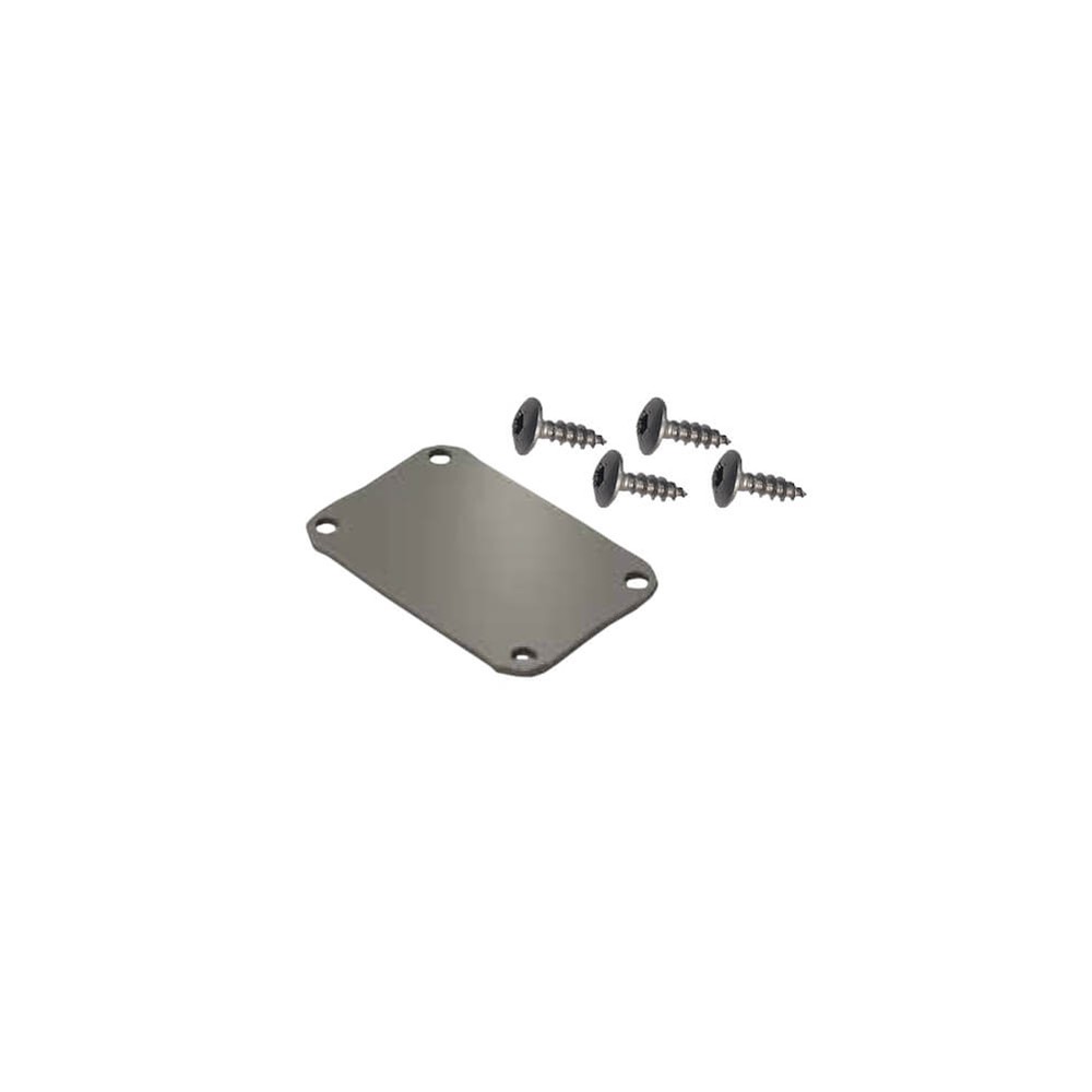 Post Top with Screws RAL 7016 Anthracite