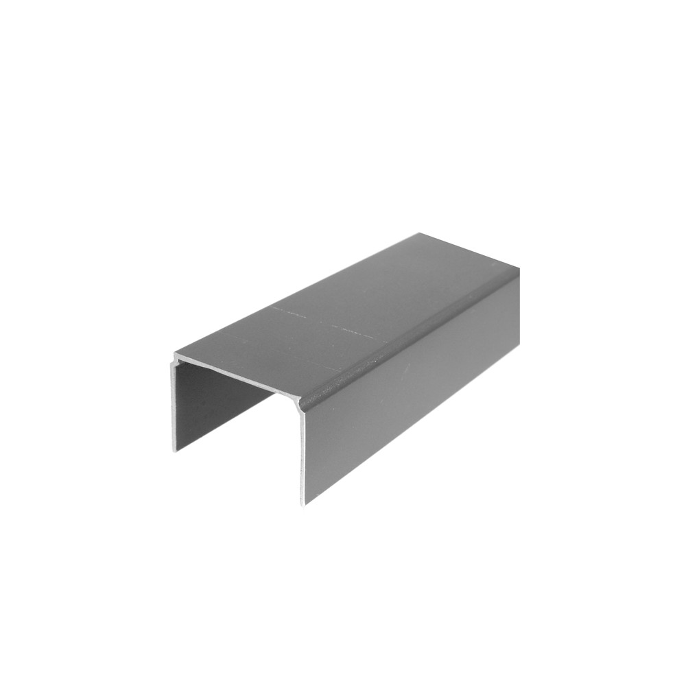 Finishing Profile for Panels and Posts RAL 7016 Anthracite 2450mm