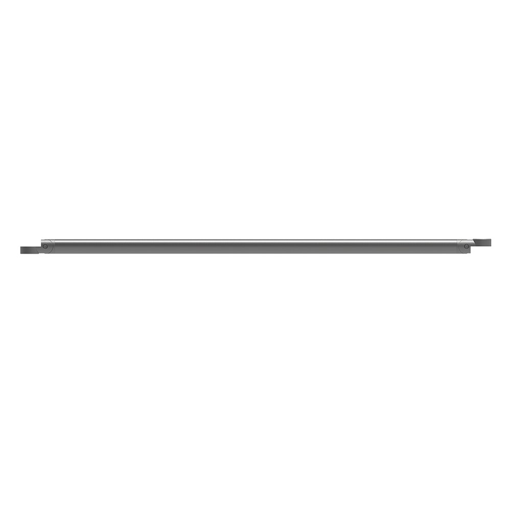 Flexirail Horizontal Tube - 48.3mm Dia. HDG cast steel with S/S M8 screw