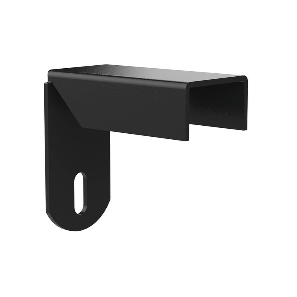 Fortitude Angle Bracket for Sphere Top Panels 4 per bag c/w screws Black Gloss