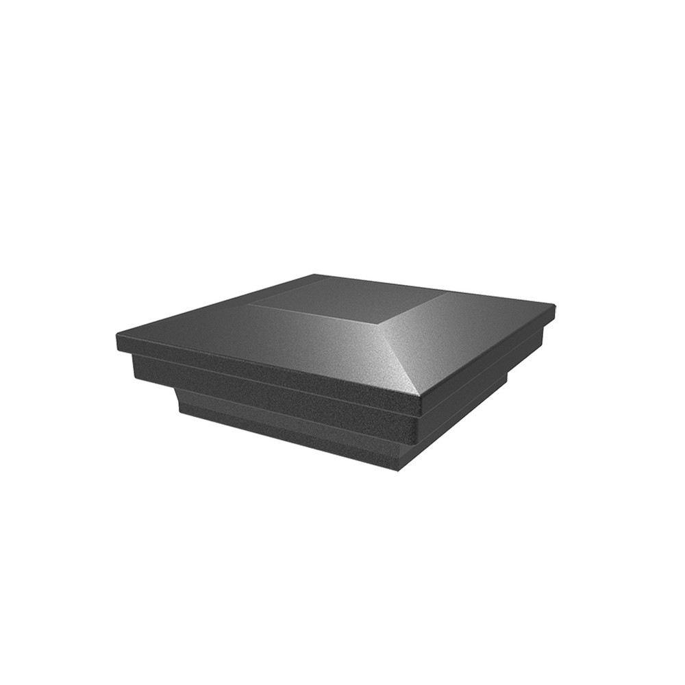 75mm Pyramid Cap Black Sand For Fortitude