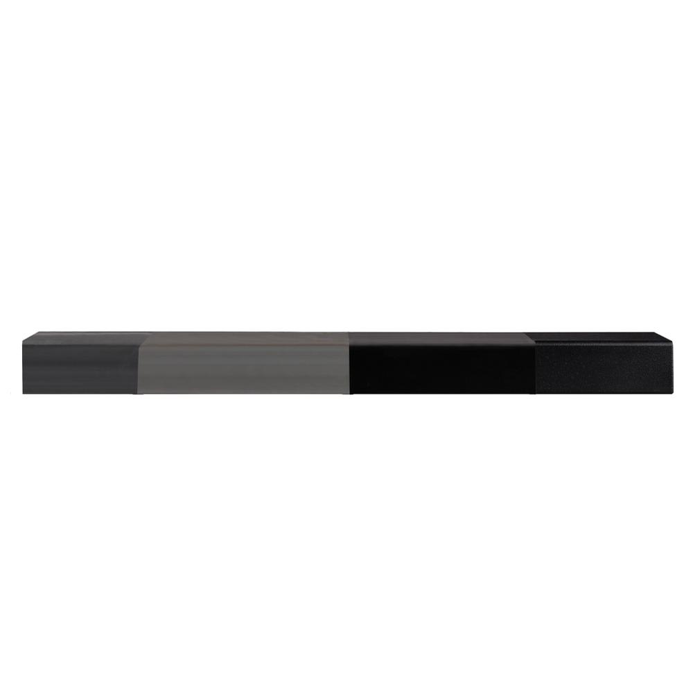 Fortitude 4 part Paint Sample Black - F H Brundle