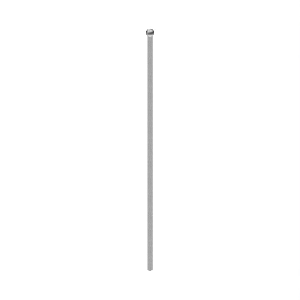 Fortitude Sphere Top Bar for Welding 1125mm High - Raw Finish