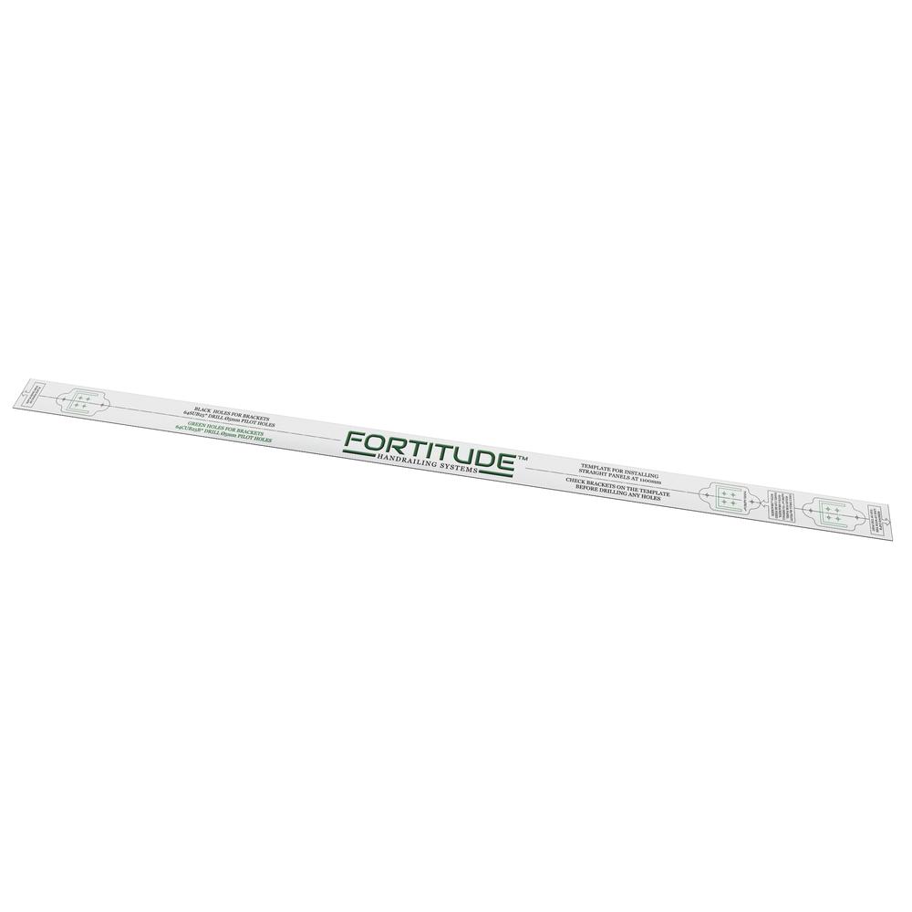 Fortitude Universal Bracket Template - F H Brundle