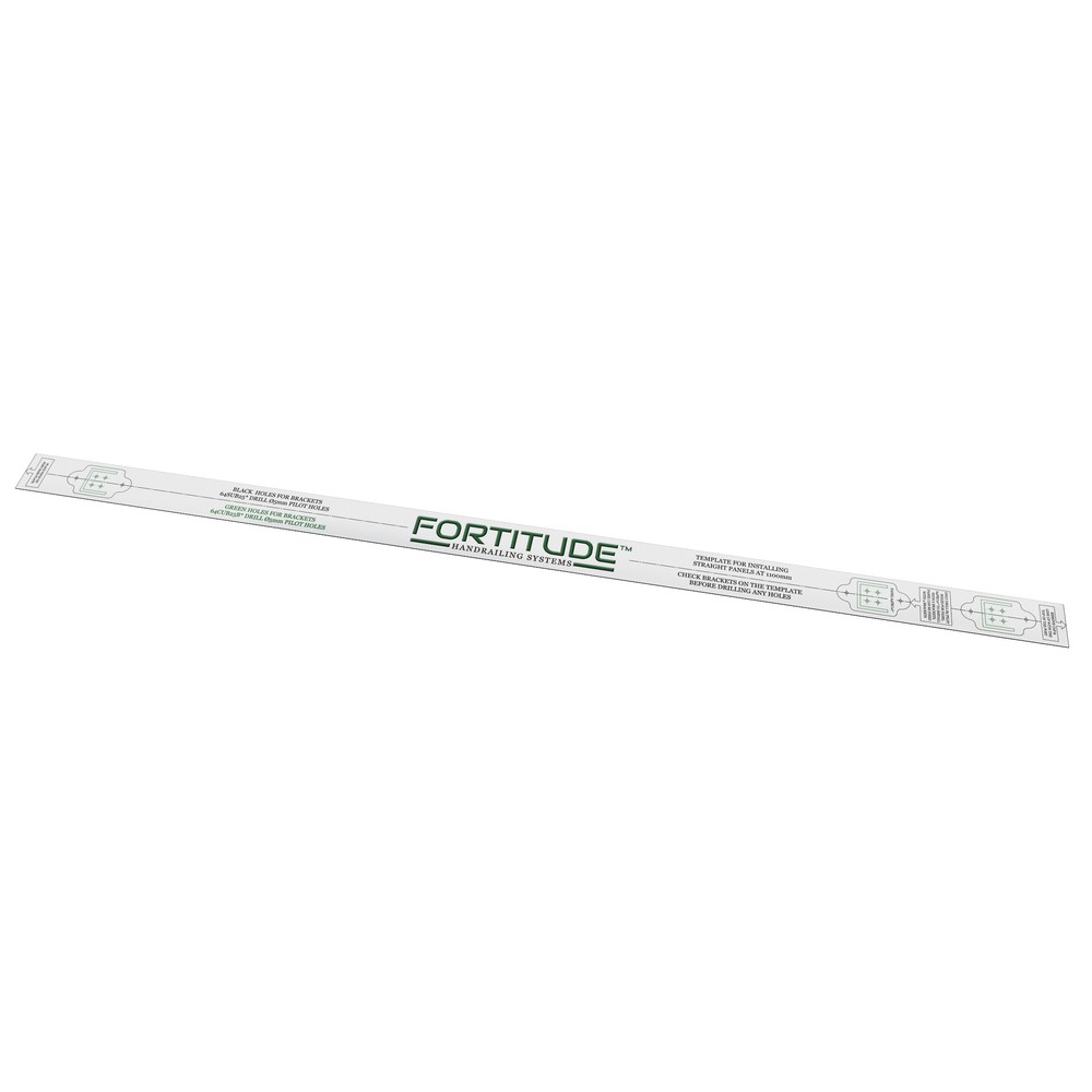 Fortitude Universal Bracket Template