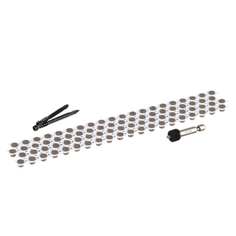 Elements Coastline Collated Cortex 9.3 Sq.Mts (350screws,400 plugs,3 bits)