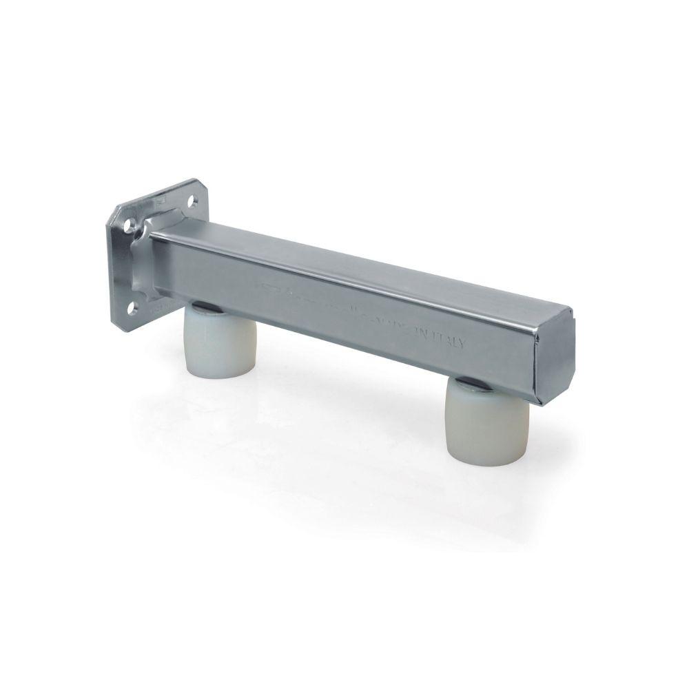 Adjustable Guide Roller Dia 52mm Galvanised - F H Brundle