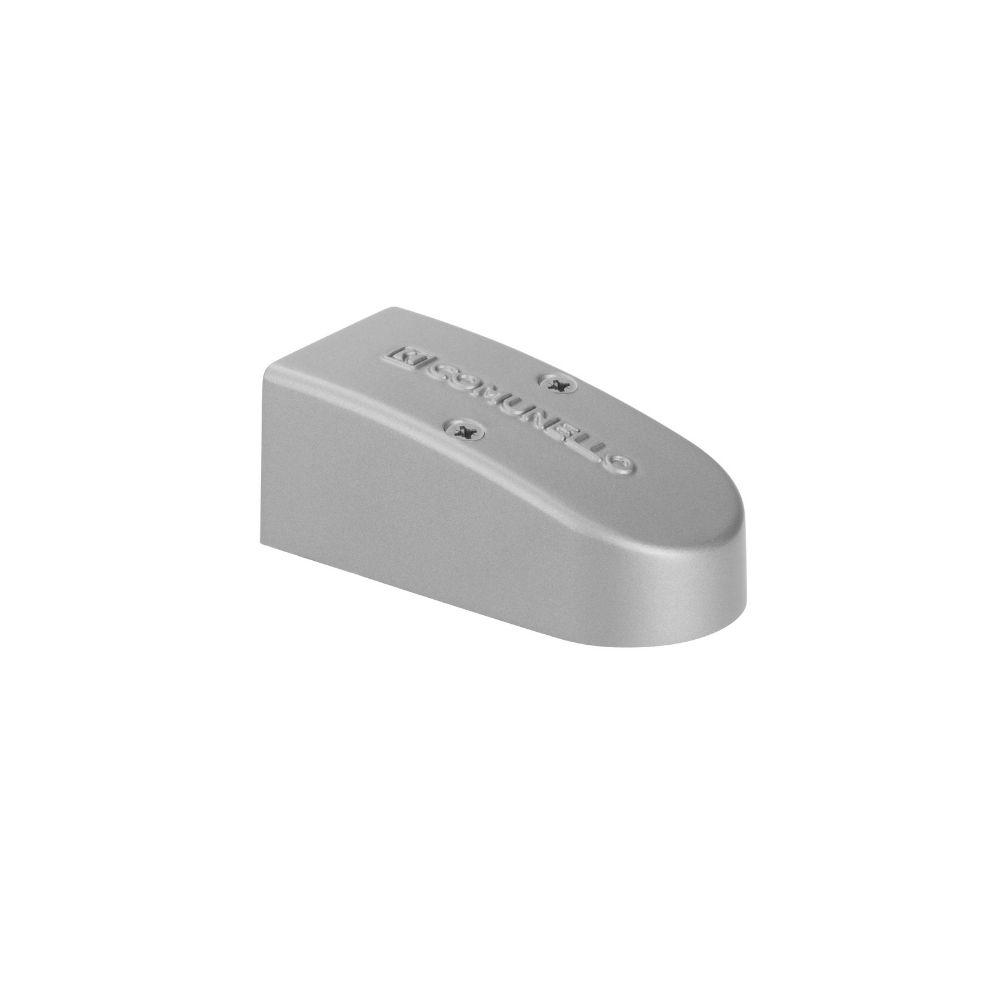 Cover for Hinge with Support Insert Aluminium - F H Brundle