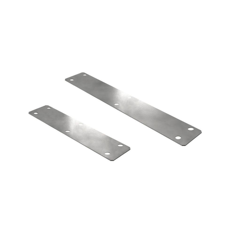 Bullet Piccolo Fixing Plate for Carriage Galvanised - F H Brundle
